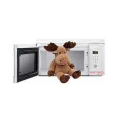 Warmies Peluche Riscaldabile Alce Scura