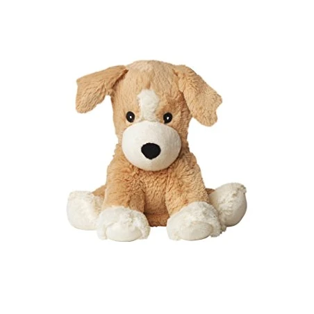 Warmies Peluche Riscaldabile Cane Beige 3 Warmies Peluche Riscaldabile Cane Beige