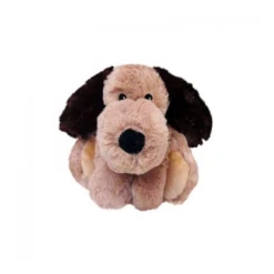 Warmies Peluche Riscaldabile Cane Marrone