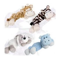 Warmies Peluche Riscaldabile Da Collo Ippopotamo