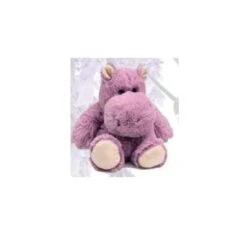 Warmies Peluche Riscaldabile Ippopotamo Rosa
