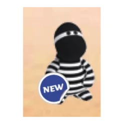 Warmies Peluche Socky Doll Bandito