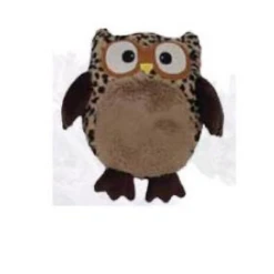Warmies Peluche Termico Hooty Leopardo