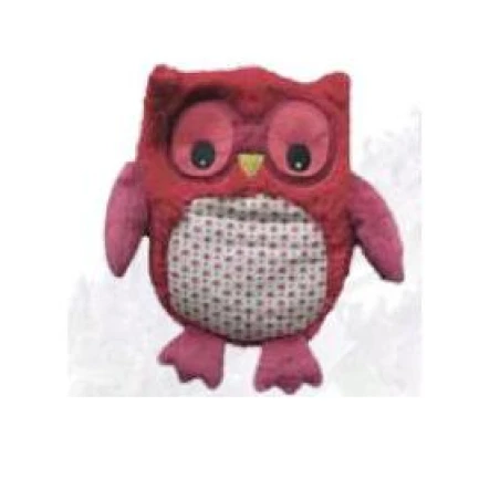 Warmies Peluche Termico Hooty Rosso 3 Warmies Peluche Termico Hooty Rosso