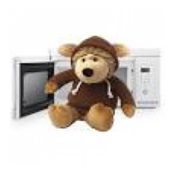 Warmies Peluche Termico Pecora Marrone Con Felpa