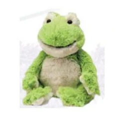 Warmies Peluche Termico Rana