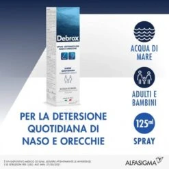 Welcome Pharma Debrox Spray Naso Orecchie B/a 125ml
