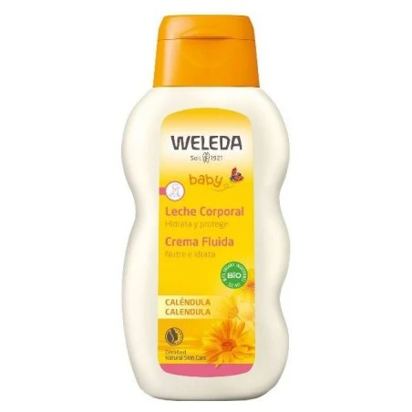 Weleda Italia Baby Crema Fluida Calendula 200 Ml 3 Weleda Italia Baby Crema Fluida Calendula 200 Ml