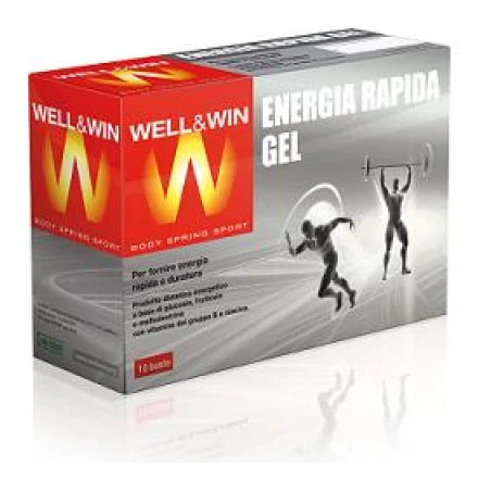 Well&win Energia Rapida 10 Bustine 3 Well&win Energia Rapida 10 Bustine