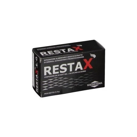 Wikenfarma Restax 30 Capsule + 30 Capsule Softgel 3 Wikenfarma Restax 30 Capsule + 30 Capsule Softgel