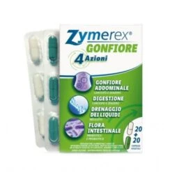 Wilco Farma Su Zymerex Gonfiore 20 + 20 Capsule Vegetali