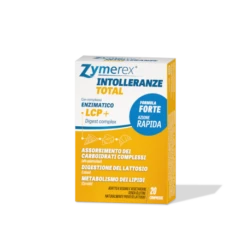 Wilco Farma Zymerex Intolleranze Total 20 Compresse
