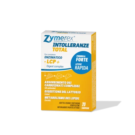 Wilco Farma Zymerex Intolleranze Total 20 Compresse 3 Wilco Farma Zymerex Intolleranze Total 20 Compresse