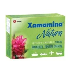 XAMAMINA NATURA 10 CAPSULE