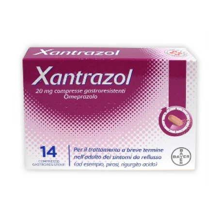 Pfizer Xantrazol 14cpr Gastr 20mg 3 Pfizer Xantrazol 14cpr Gastr 20mg