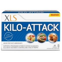 XLS KILO-ATTACK 30 COMPRESSE