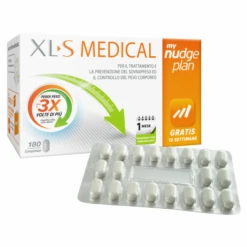 Xls Medical Liposinol 1 Mese Trattamento 180 Compresse