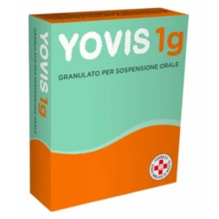 YOVIS SOSPENSIONE GRANULARE DA 10 BUSTINE 1G