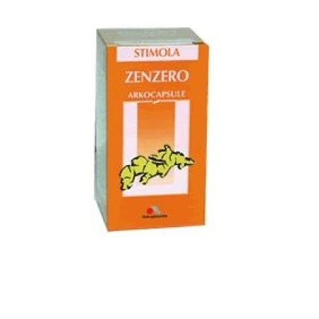 Zenzero Arkocapsule 45 Capsule 3 Zenzero Arkocapsule 45 Capsule