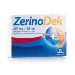 ZERINODEK 20 Compresse 200MG+30MG