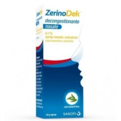 Zerinodek Decongestionante Nasale Spray 1 Mg/ml