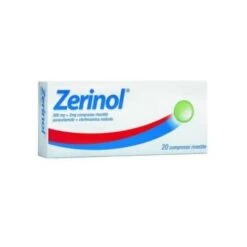 ZERINOL 20Compresse Rivestite 300MG+2MG