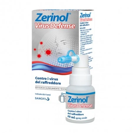 ZERINOL VIRUS DEFENSE 20ML 3 ZERINOL VIRUS DEFENSE 20ML