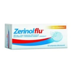 ZERINOLFLU 12 Compresse Effervescenti