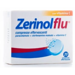 ZERINOLFLU 20 COMPRESSE EFFERVESCENTI