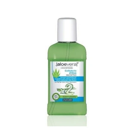 Zuccari Aloevera2 Colluttorio D'aloe Multiattivo 250 Ml 3 Zuccari Aloevera2 Colluttorio D'aloe Multiattivo 250 Ml