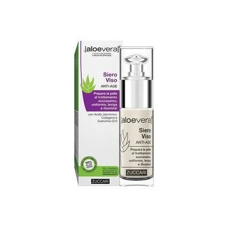 Zuccari Aloevera2 Siero Viso Anti-age 3 Zuccari Aloevera2 Siero Viso Anti-age