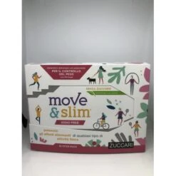 Zuccari Move&slim Iodio Free Sciroppo 25 Stickpack 10 Ml